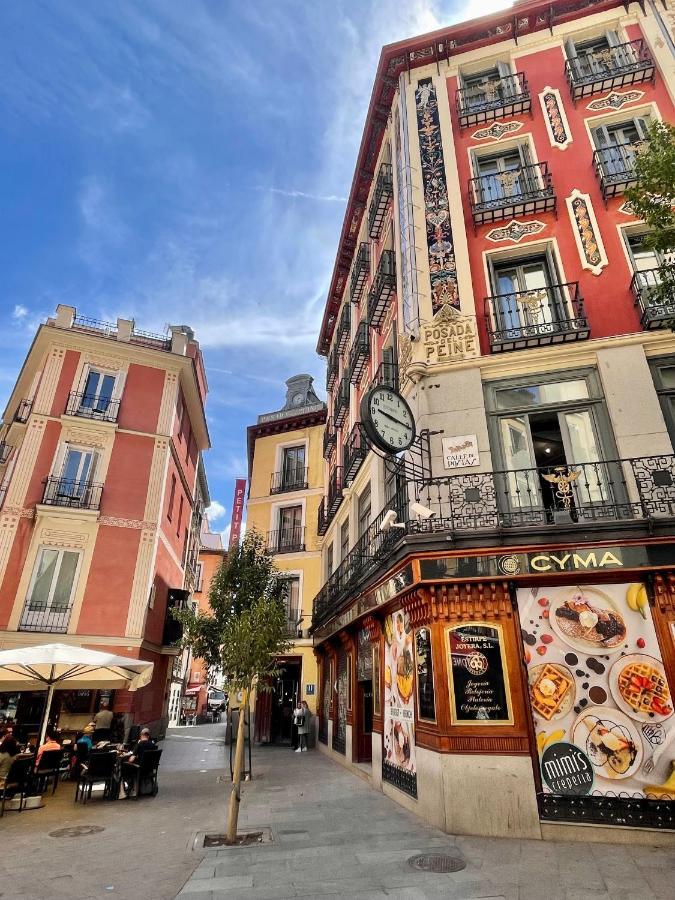 Big Apartment In Plaza Mayor In Madrid Spain 외부 사진