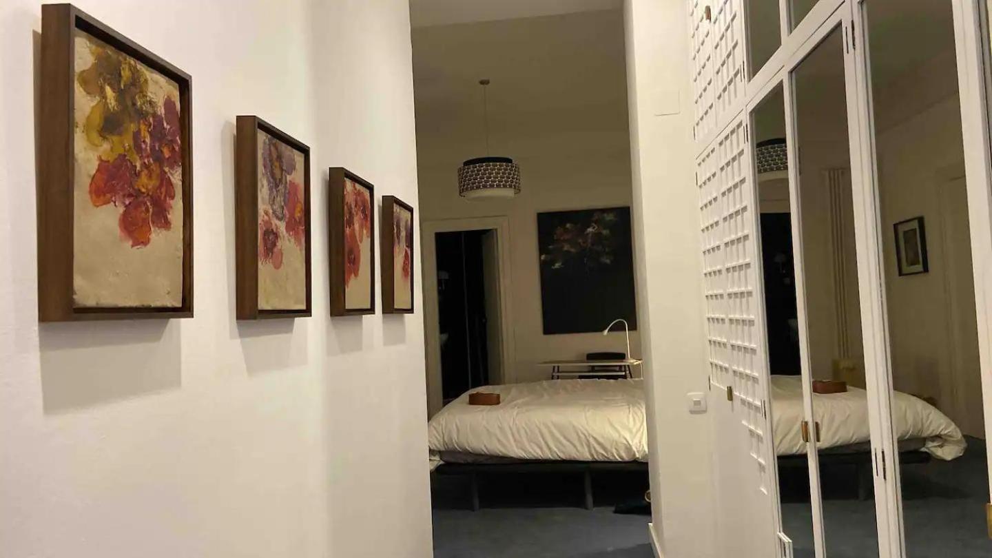 Big Apartment In Plaza Mayor In Madrid Spain 외부 사진